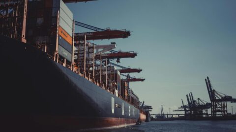 shallow focus photography of black ship